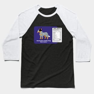 Australian Cattle Dog, Blue Heeler Baseball T-Shirt